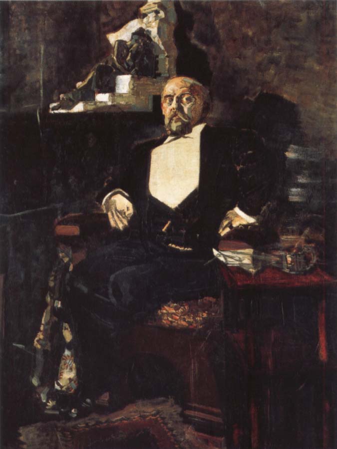 Portrait of Savva Mamontov